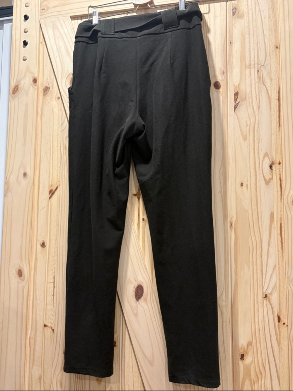 Cokluch High-Waist Tie-Belt Women's Pants - Picture 2 of 4